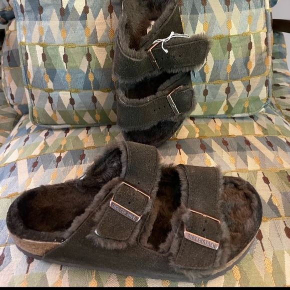 Birkenstock Shoes - Birkenstock Arizona Shearling EU 41